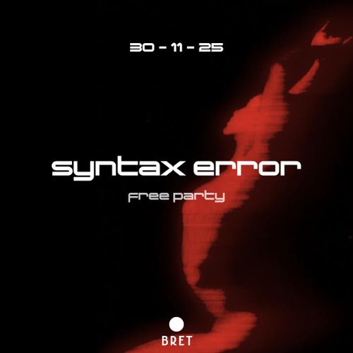 Syntax Error x BRET (free event)