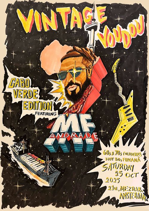 Vintage Voudou Dance Night ★ MF Andrade ★ Listening session in the Dark ♫