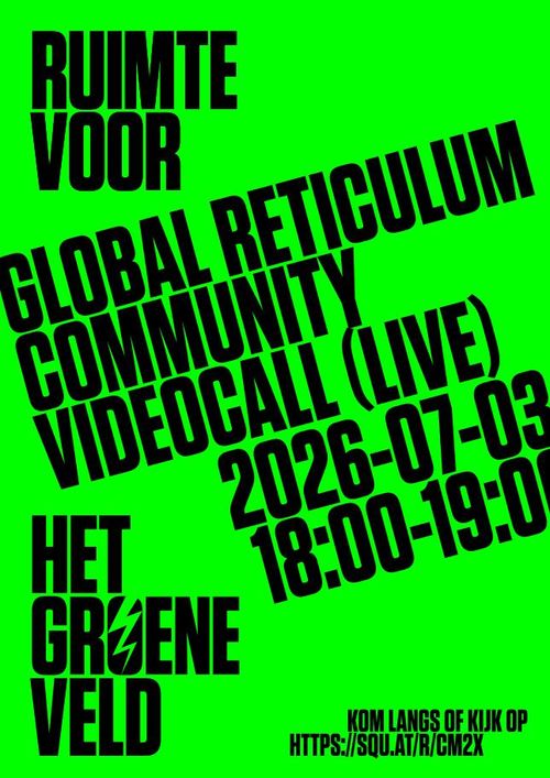 Global Reticulum Community Videocall No.6