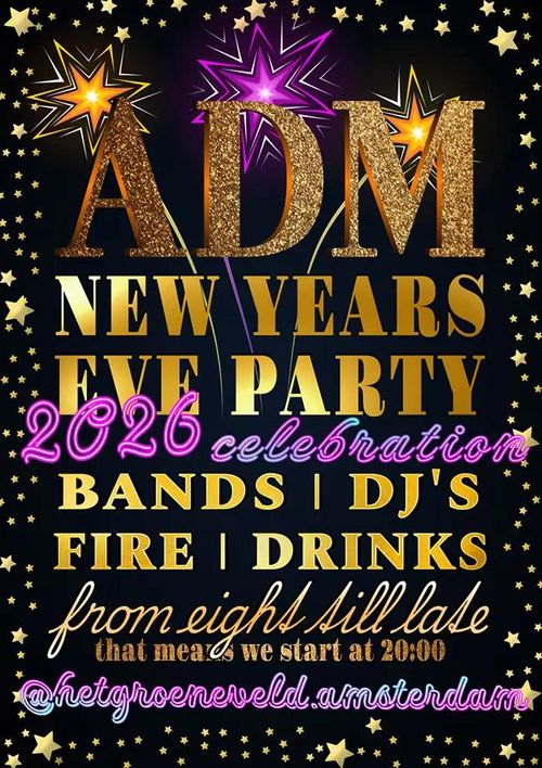 ADM New Years Eve Party