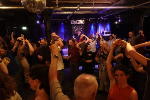 Balfolk social met Tralala Lovers en PFM!