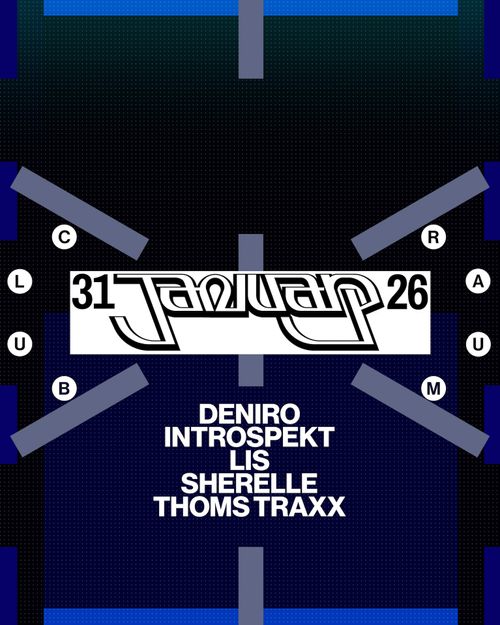 Deniro, Introspekt, Lis, SHERELLE, Thoms Traxx
