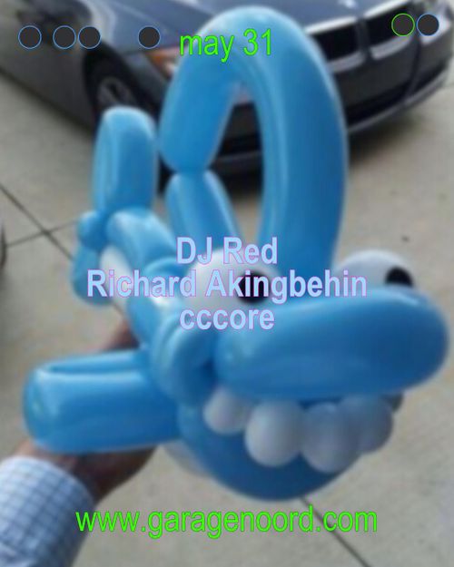 DJ Red, Richard Akingbehin, cccore