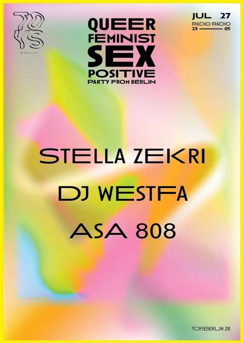 TOYS Berlin – queer feminist sex-positive rave