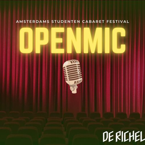 Amsterdams Studenten Cabaret Festival – Open Mic