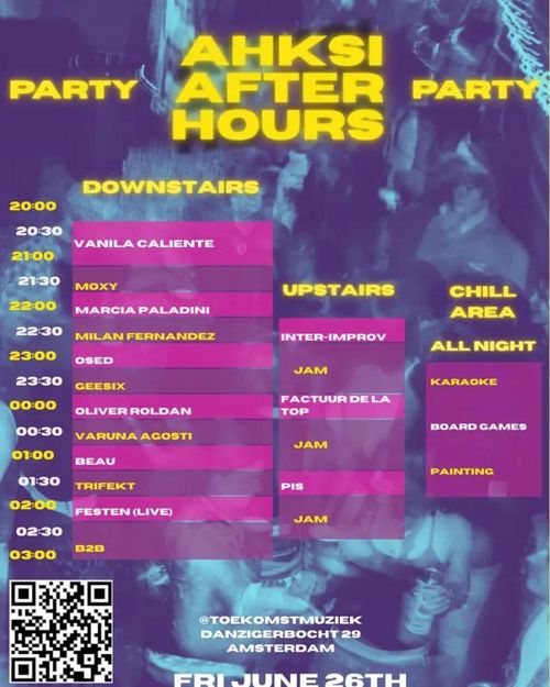 AHKSI AFTER HOURS PARTY