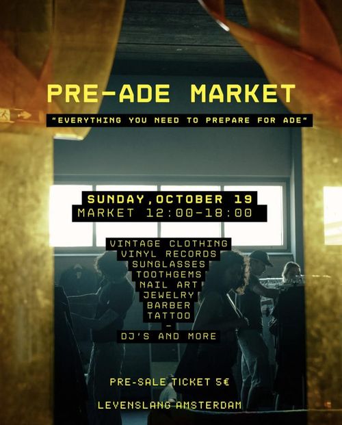 PRE-ADE MARKET