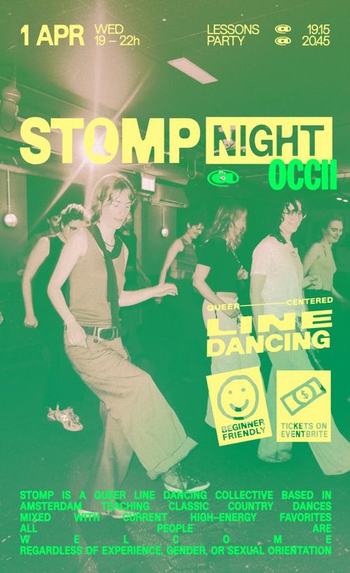 SOLD OUT | stomp night — queer-centered line dancing