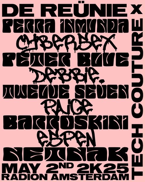 De Reünie x Tech couture