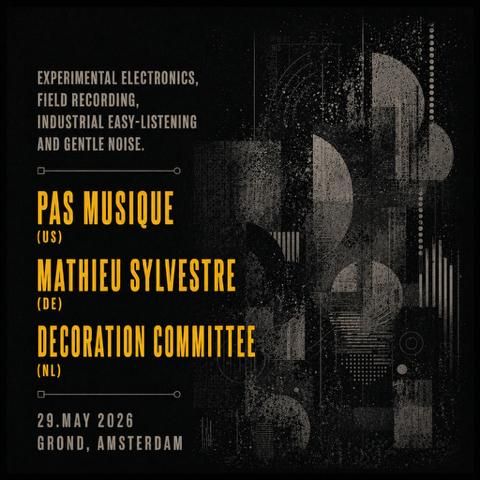 Pas Musique ⭐️ Mathieu Sylvestre ⭐️ Decoration Commitee