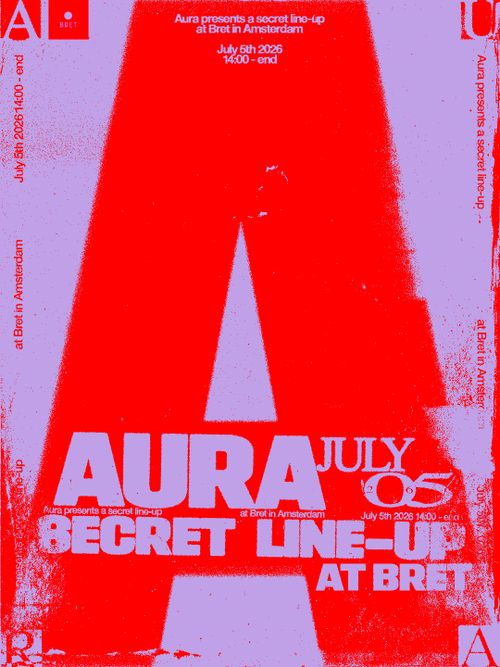 AURA - SECRET LINE-UP