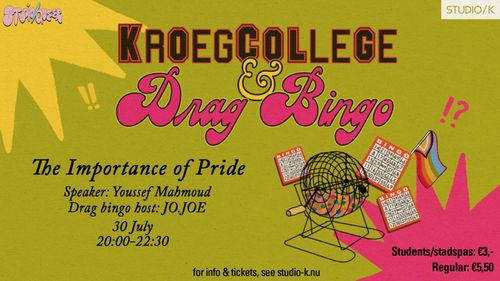 Kroegcollege & Drag Bingo