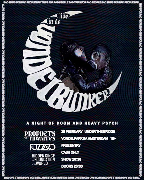 Fuzzard - Hidden Since the Foundation of the World - Prophets of Thwaites