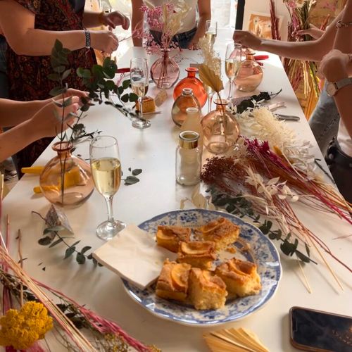 Dried Flower Workshop by Fenjos Flowers