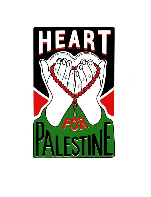 Heart for Palestine
