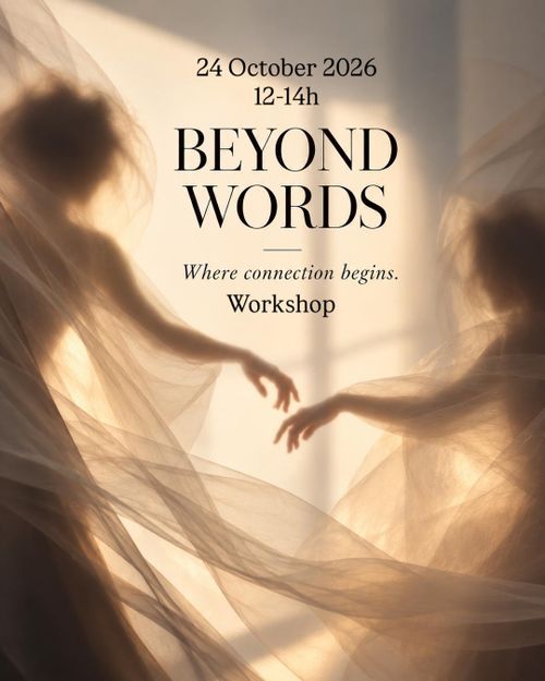 BODY LANGUAGE — SILENCE AS A LANGUAGE workshop