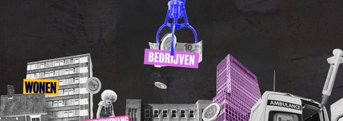 Bedrijven als handelswaar