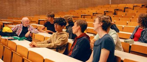 Campus Connection Dinner: How to talk about study related stress?