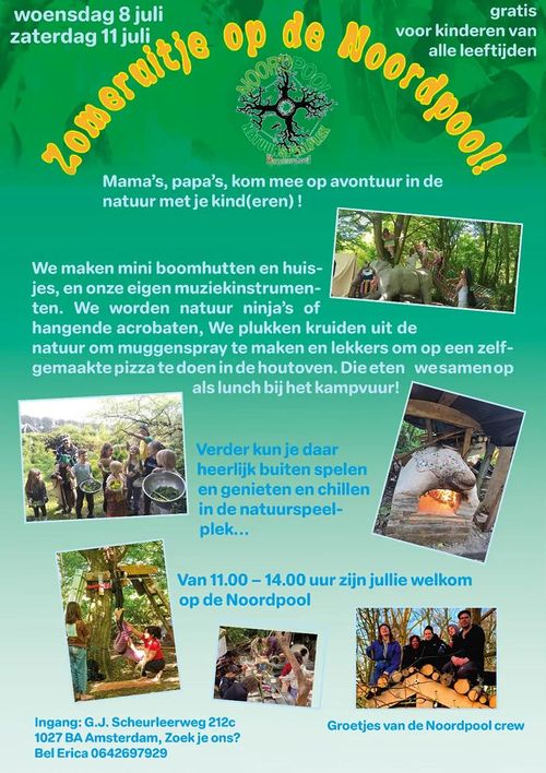 Zomeruitje op de Noordpool
