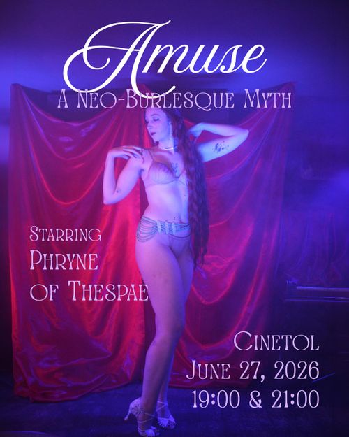 Amuse | a neo-burlesque myth
