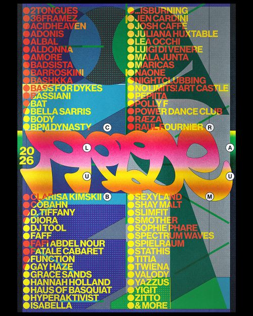 PRIDE KNIGHTS: RAUM INVITES SEXYLAND X BODY X NO LIMITS! ART CASTLE
