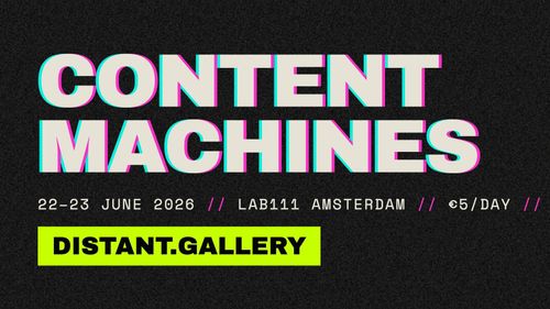 LI-MA AND DISTANT.GALLERY – CONTENT MACHINES – REQUIES