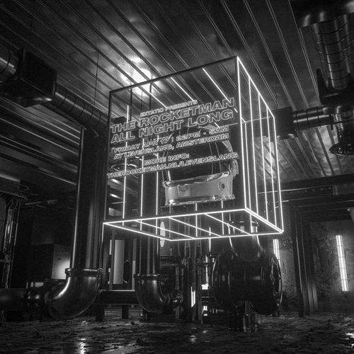 The Rocketman All Night Long @ Levenslang, Amsterdam