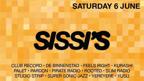 Sissi's Amsterdam Blockparty w/ PALET, PARDON, KURASHI, STUDIO STRIP & MORE