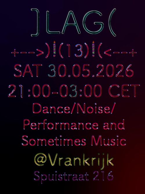 ]LAG( – 13th anniversary + benefit party