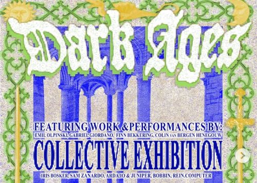 DARK AGES - collective exhibition