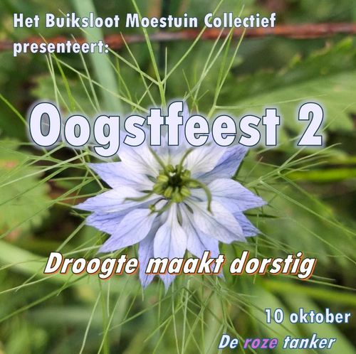 Oogstfeest Moestuingroep Buikslotermeer