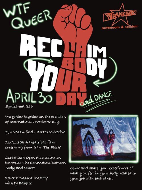 WTF Queer Wednesday/ International Workers Day