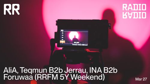 AliA, Teqmun b2b Jerrau, INA b2b Foruwaa (RRFM 5Y Weekend)