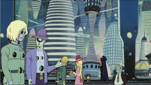 Adieu Galaxy Express 999 (1981)