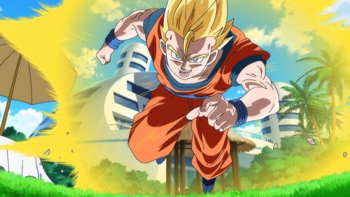 Dragon Ball Z: Battle of Gods (2013)