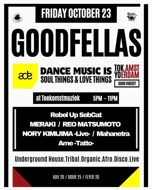 GoodFellas Tokyo / Amsterdam