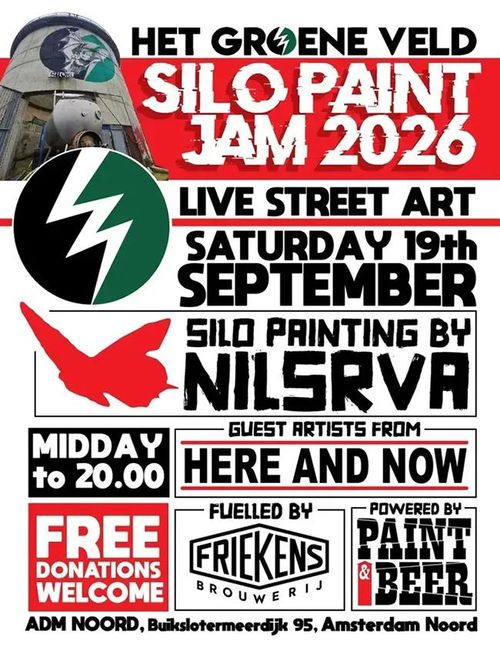 Silo Paint Jam