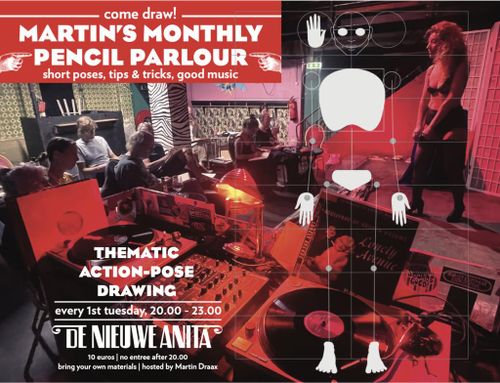 Martin’s Monthly Pencil Parlour