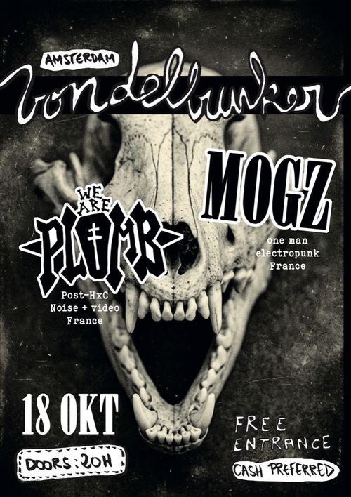 French Punk - WE ARE PLOMB - MOGZ
