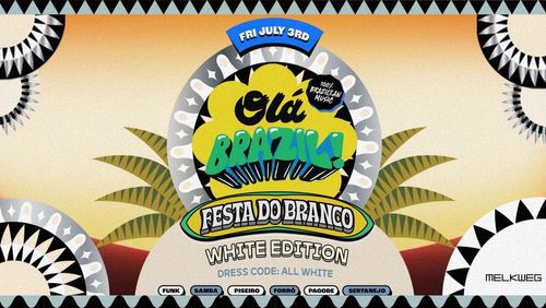Olá Brazil! Festa Do Branco (White Edition)
