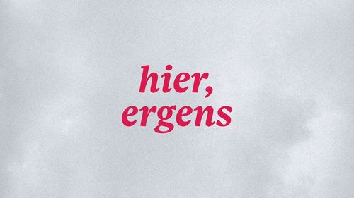 HIER ERGENS (Photo Academy)