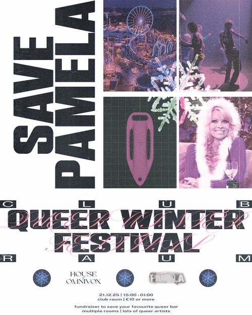 Save PAMELA - Queer Winter Festival