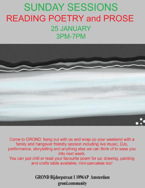 Sunday Sessions 25 Januari