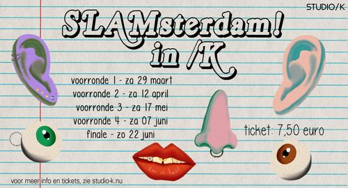 SLAMsterdam! in /K 2025 – Voorronde 3