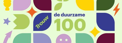 Uitreiking Trouw Duurzame Top 100