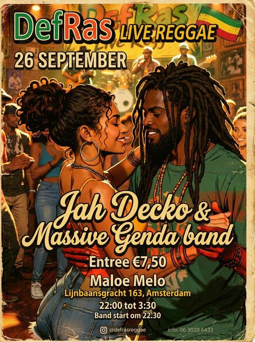 DefRas live reggae