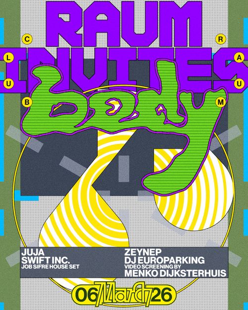 RAUM invites BODY