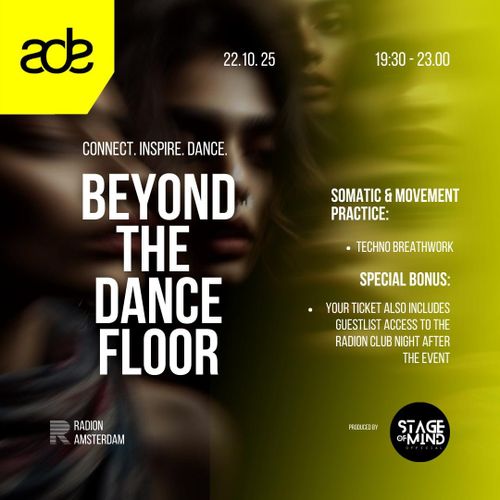 Beyond The Dance Floor (Techno Breathwork Edition)