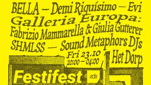 festifest - ADE