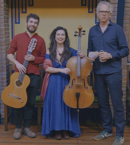 Creative Explorations from Japan to Brazil a concert by Chieko Joost Lijbaart & Juliano Abramovay